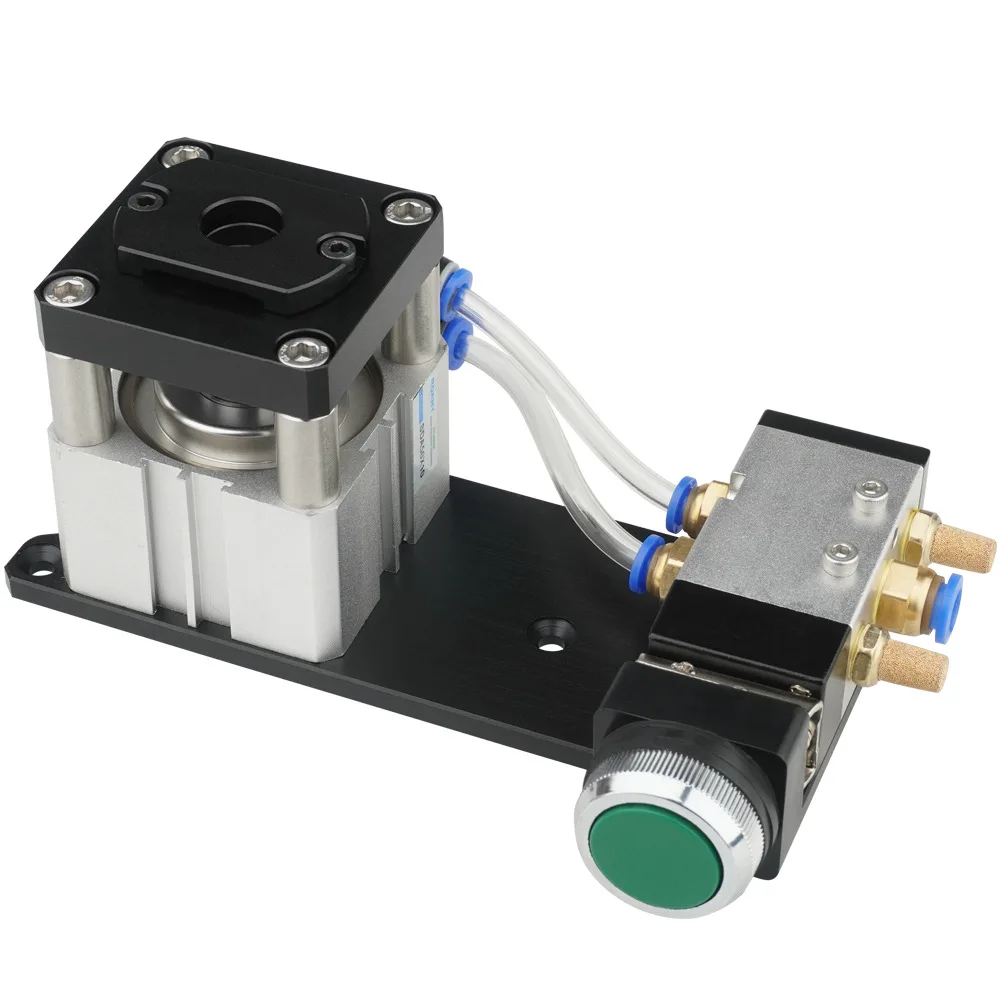 

Edge Band Punching Machine Three-in-One Panel Furniture Invisible Automatic Artifact 0.4-0.6Mpa Family DIY Tools