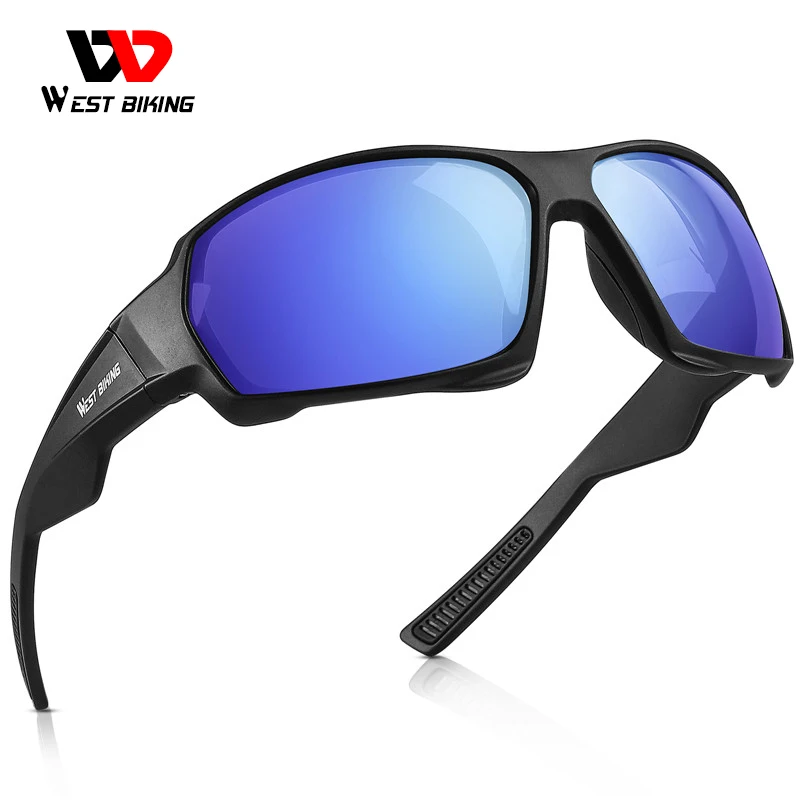 

WEST BIKING HD поляризованные велосипедные солнцезащитные очки с защитой UV400, велосипедные очки для горного и шоссейного велосипеда, мужские и женские спортивные очки для активного отдыха