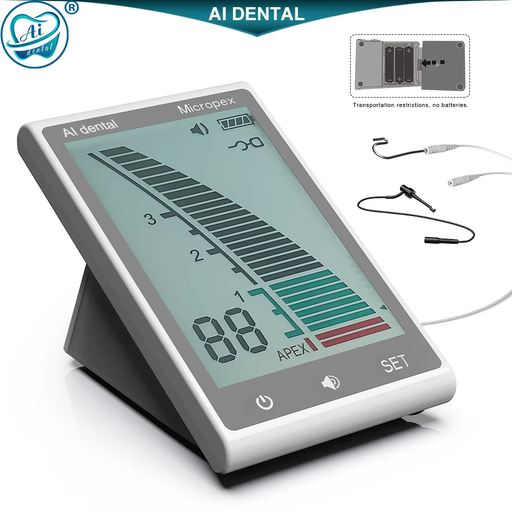 

AL-Micro Dental Laboratory Endodontic Mini Apex Locator Surgical Root Canal Instruments Portable Dental Chair Machine