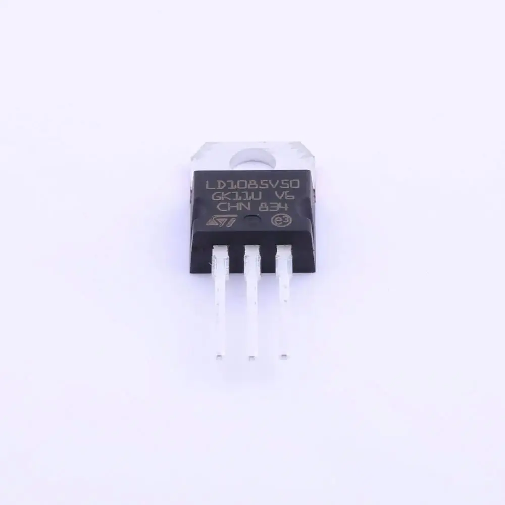 

IC LD1085V50 LDO регуляторы напряжения 5,0 V 3.0A положительный