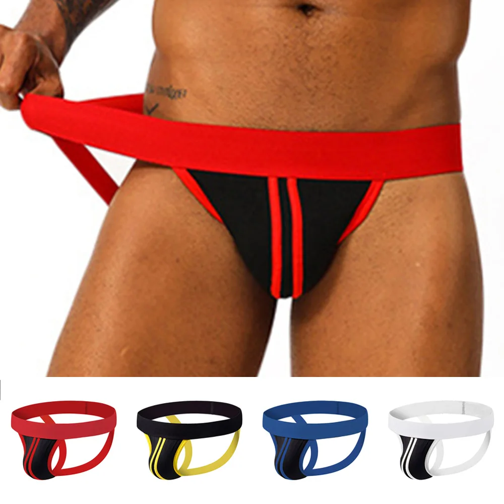 

Homme Sexy Gay Underwear Men Thong Men Jockstrap Mens Thongs And G Strings Sissy Panties String Men Lingerie