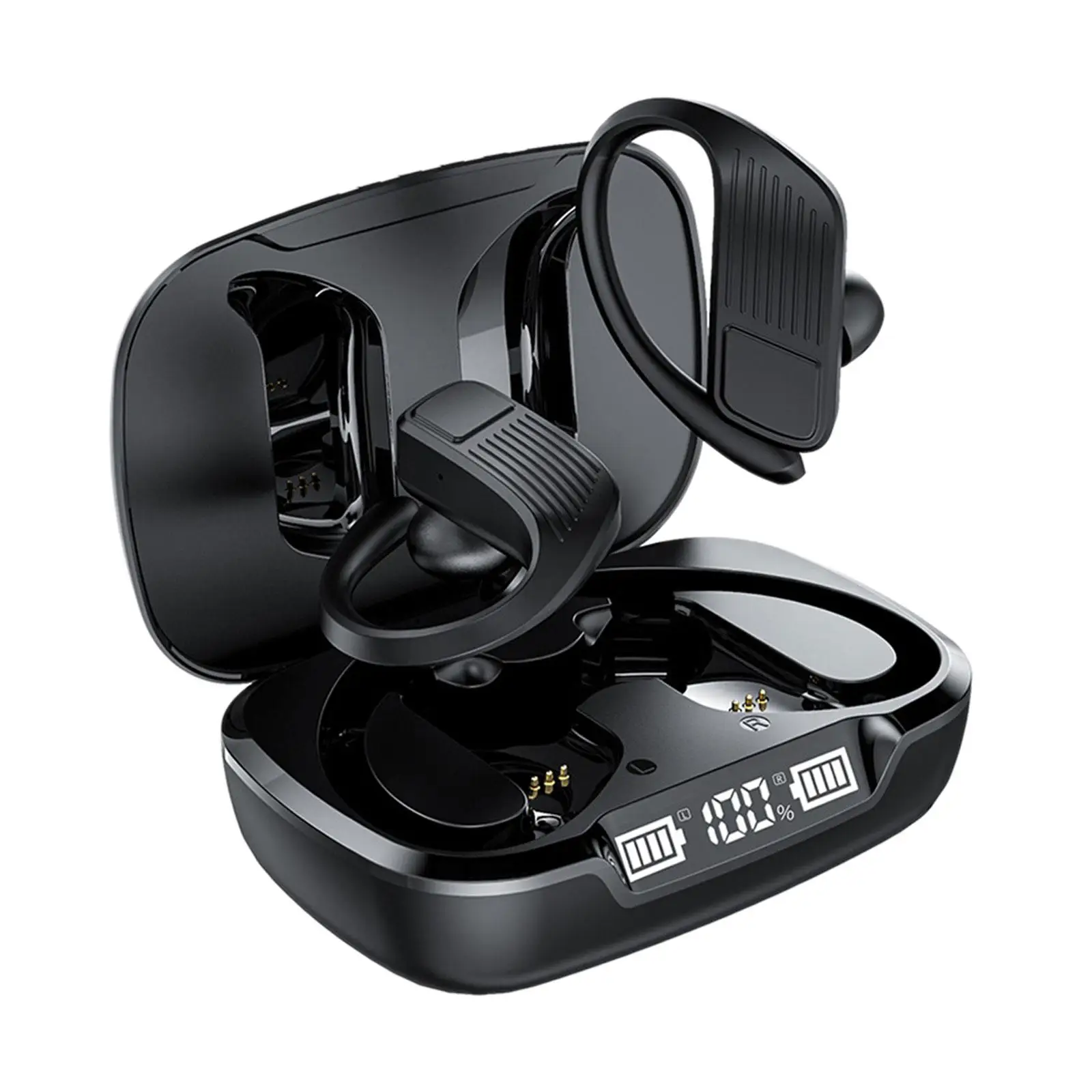 

Удобные водонепроницаемые наушники-вкладыши с сенсорным управлением, Hi-Fi стерео, встроенный микрофон, версия 5,3, наушники для путешествий, р...