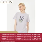 Женская футболка с принтом Baon B231065