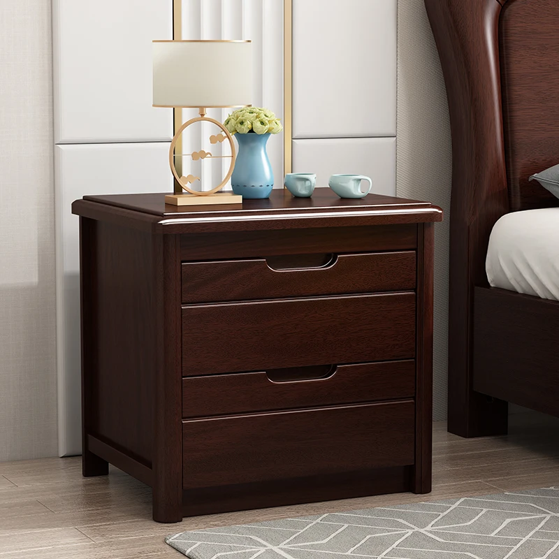 

Small Wooden Bedside Table Room Modern Simple Storage Bedside Table Nordic Minimalist Meble Szafka Nocna Auxiliary Furniture