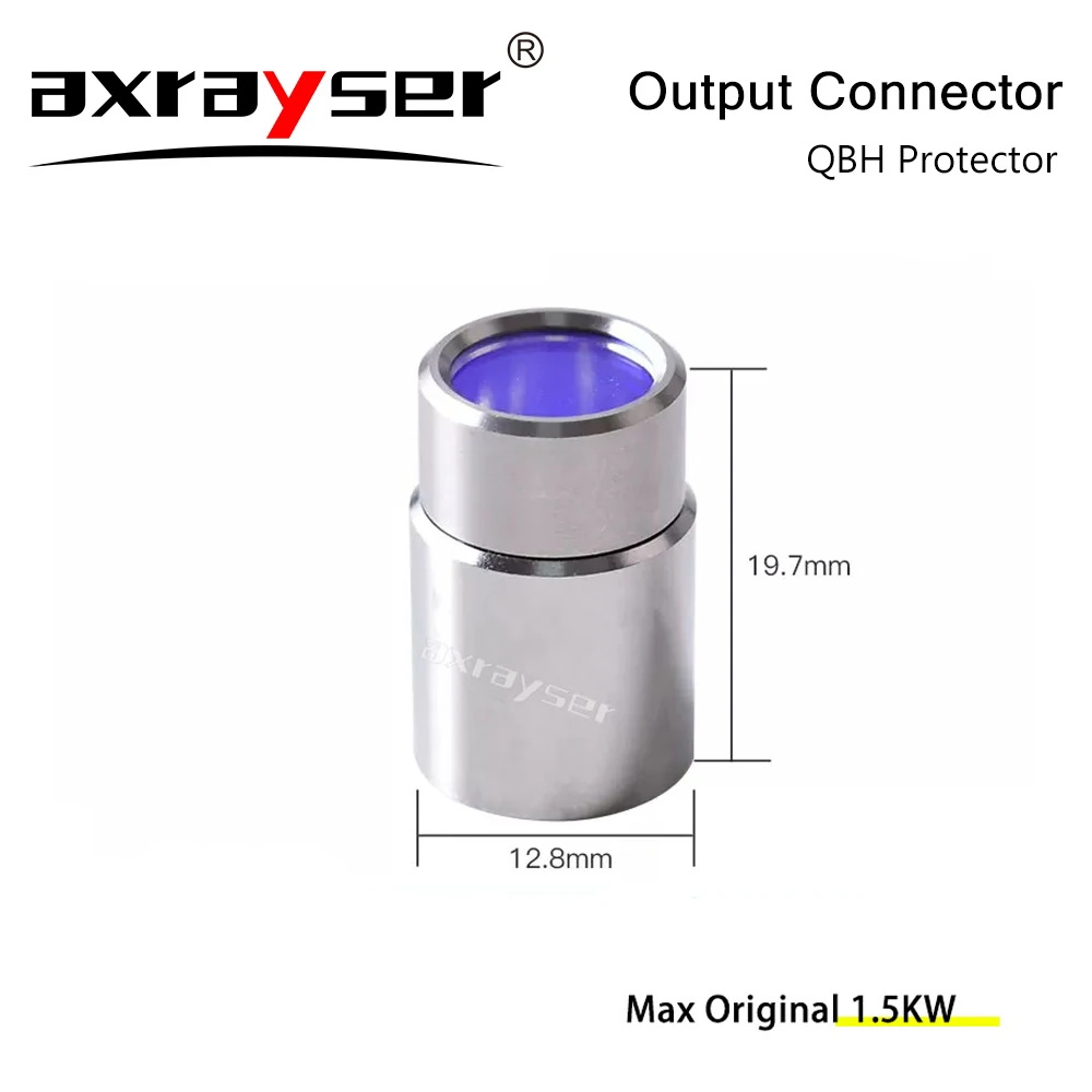 

Raycus Max & IPG выходной защитный соединитель для объектива кВт 3 кВт оригинальный QBH волоконно-лазерный источник Защитная крышка оптический кристалл