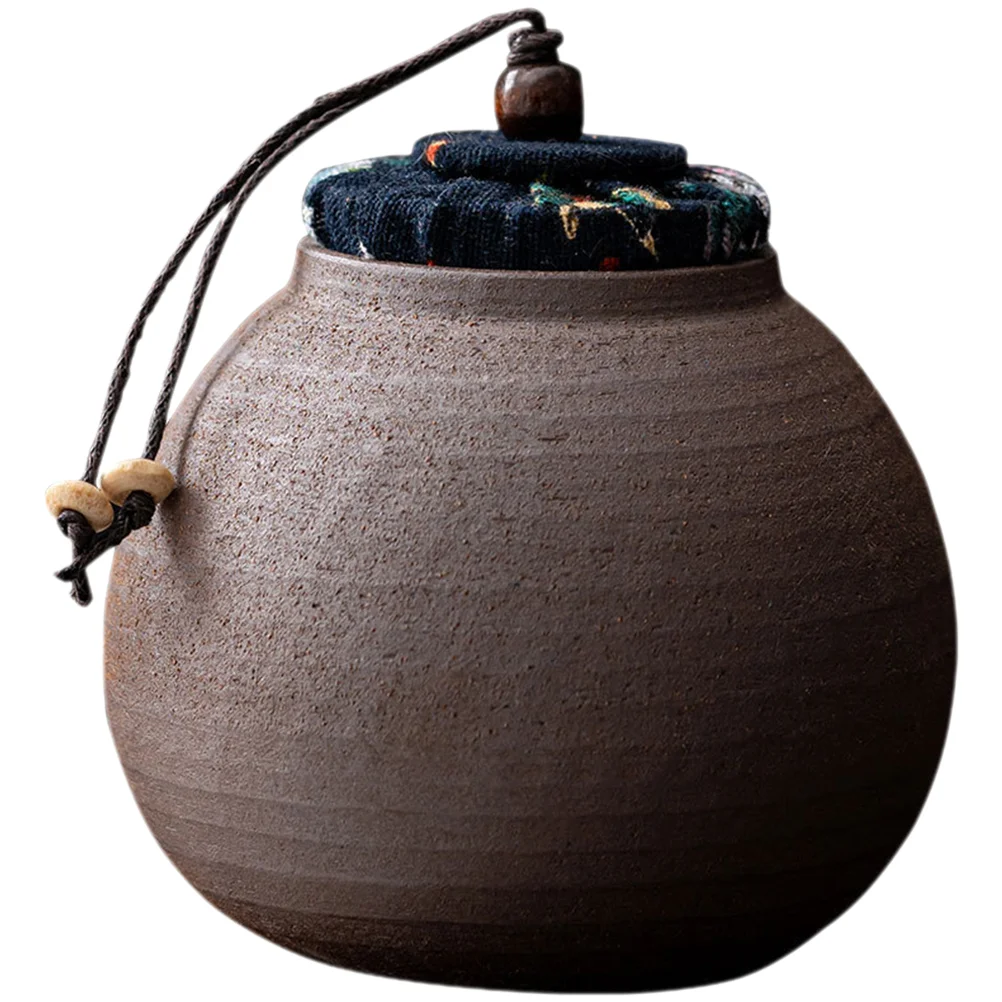 

Containers Lids Salt Cellar Bulk Jars Tea Crock Ornament Container Candy Container Jar Cover Ceramic Tea Caddy