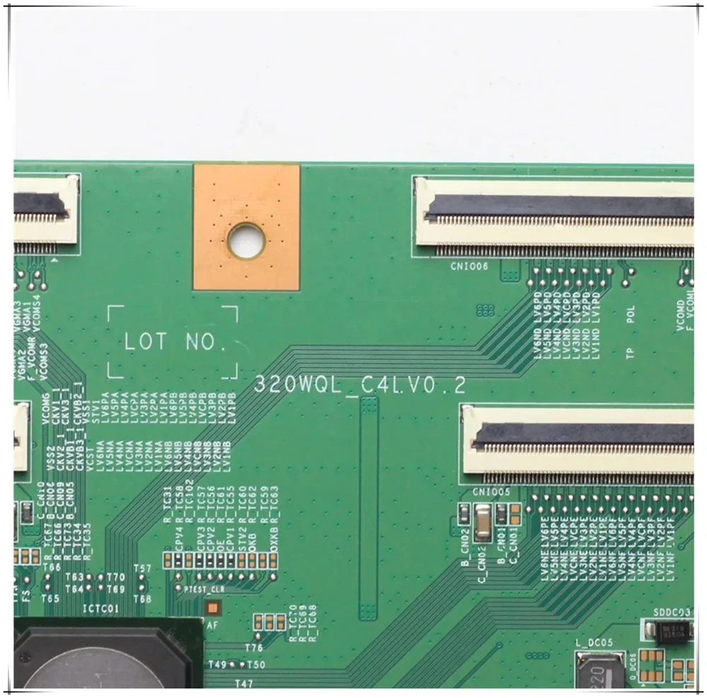 Фото Карта T-con 320WQL_C4LV0.2 для материнской платы телевизора 320WQL C4LV0.2, тестовая плата, оригинальная плата телевизора, карта Tcon №2