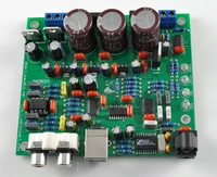 cs4398 dac board with usb optical fiber 24192k decoder board ac15v 32k 192k24bit