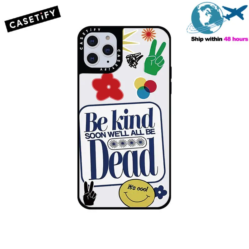 

Зеркальный чехол CASETIFY для IPhone 11 12 13 14ProMax 11 12 13 14Pro XsMax XR 7P 8P 14Plus с английской этикеткой, задняя крышка E0531