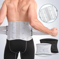lumbar support for men women adjustable compression breathable waist training belt fitness posture pain relief lower back brace