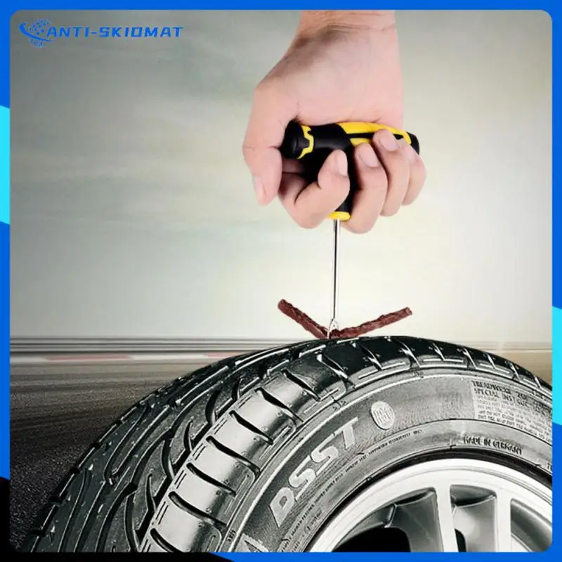 

Tyre Repair Tool Set Practical 1 Set Car Vacuum Tire Repair Tool Multifunctional Car Tire Repair Tool Tire Repair Set Universal