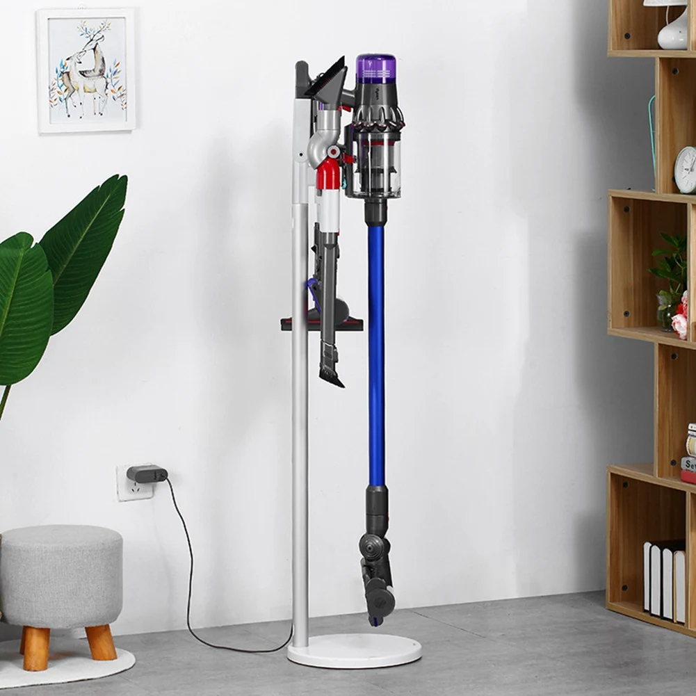 Фото Кронштейн для хранения ABIY для Dyson V11, без сверления, 36,3 см, запчасти и аксессуары для пылесоса №3