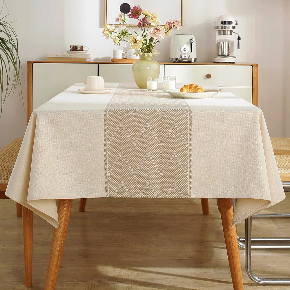 

Винтажная льняная скатерть Battilo