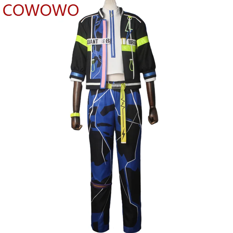 COWOWO Ensemble Stars 2 Trilights Switch Tsumugi Aoba/Natsume Sakasaki/Sora Harukawa Косплей Костюм Cos Game Аниме Одежда