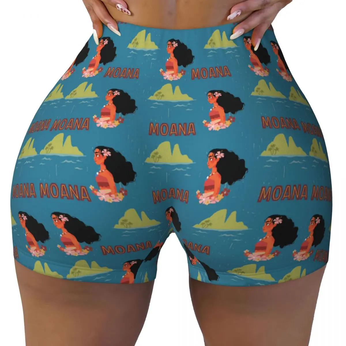 Женские шорты для бега волейбола йоги