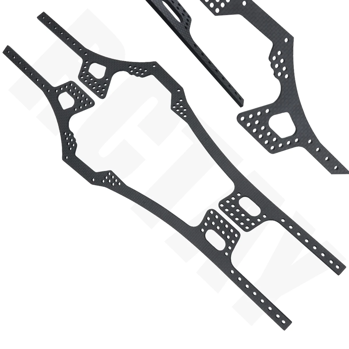 

Нижний центр тяжести 313 мм Колесная база из углеродного волокна каркас рамка балка для 1/10 RC Crawler Axial SCX10 I II III & 90046 Капа