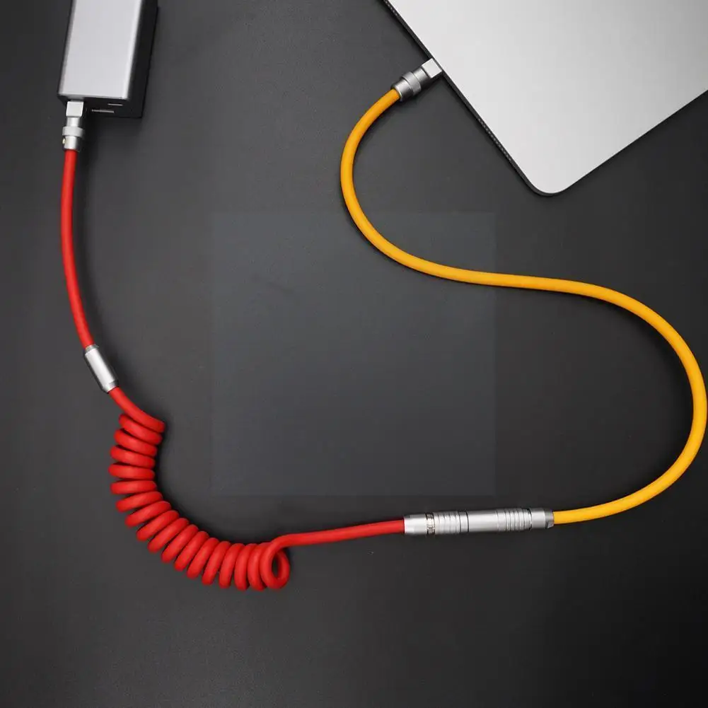 

1pcs All Plated Cable Manual Custom Mechanical Keyboard Data Cable For Gmk Theme Keycap Cable Keyboard Access C3x3