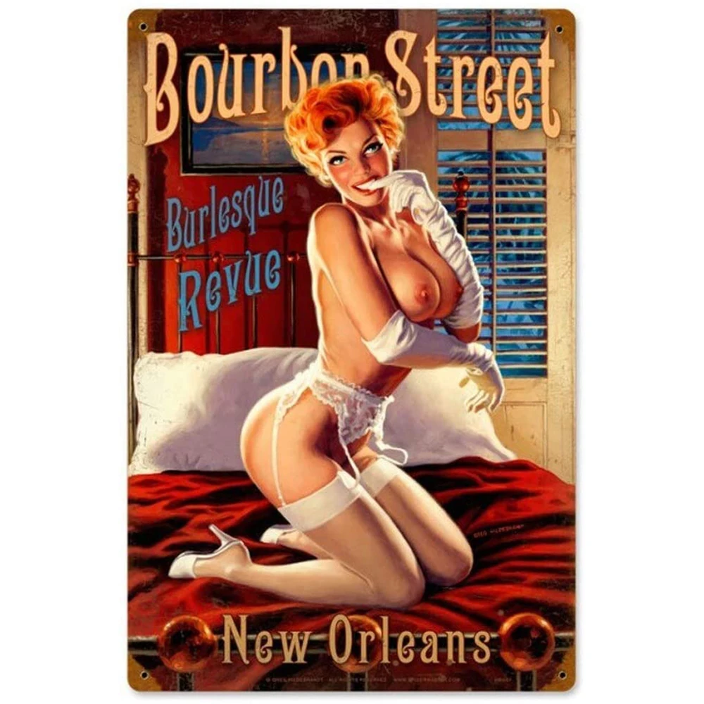 

Metal Tin Signs After Hours Scotch Pinup Girl Metal Poster Retro Tin Sign Plate Delicate Plaque Sign Cooking Cafe Bar Wall Decor