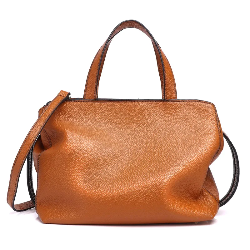 

2022 New Leather Handbags Fashion and Elegant Women's Shoulder Bags Women's Luxury Large Capacity Messenger Bags