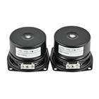 2,5 дюймовый аудиодинамик s 4 Ом 8 Ом 15 Вт HIFI Настольный Полнодиапазонный звуковой динамик Высокая чувствительность громкий динамик