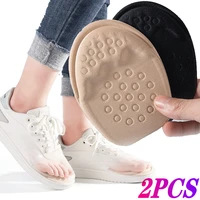 2pcs sneakers adjustable forefoot anti slip insoles foot pads shock absorber pain relief forefoot pad insoles for woman man