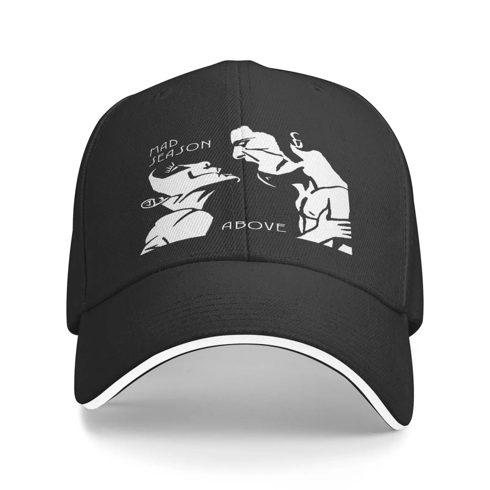 

Кепка-берет Mad Season для мужчин и женщин, кепка с надписью «Сиэтл», Зимняя