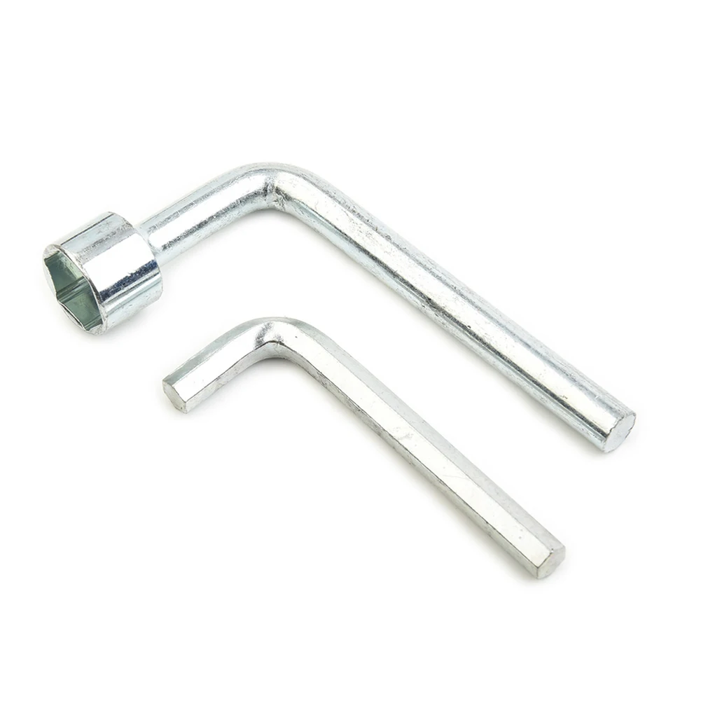 

100 Type Angle Grinder Conversion Head Adapter M10 Thread Eccentric Shaft Wrench Triangular Sandpaper For Oscillating Tools