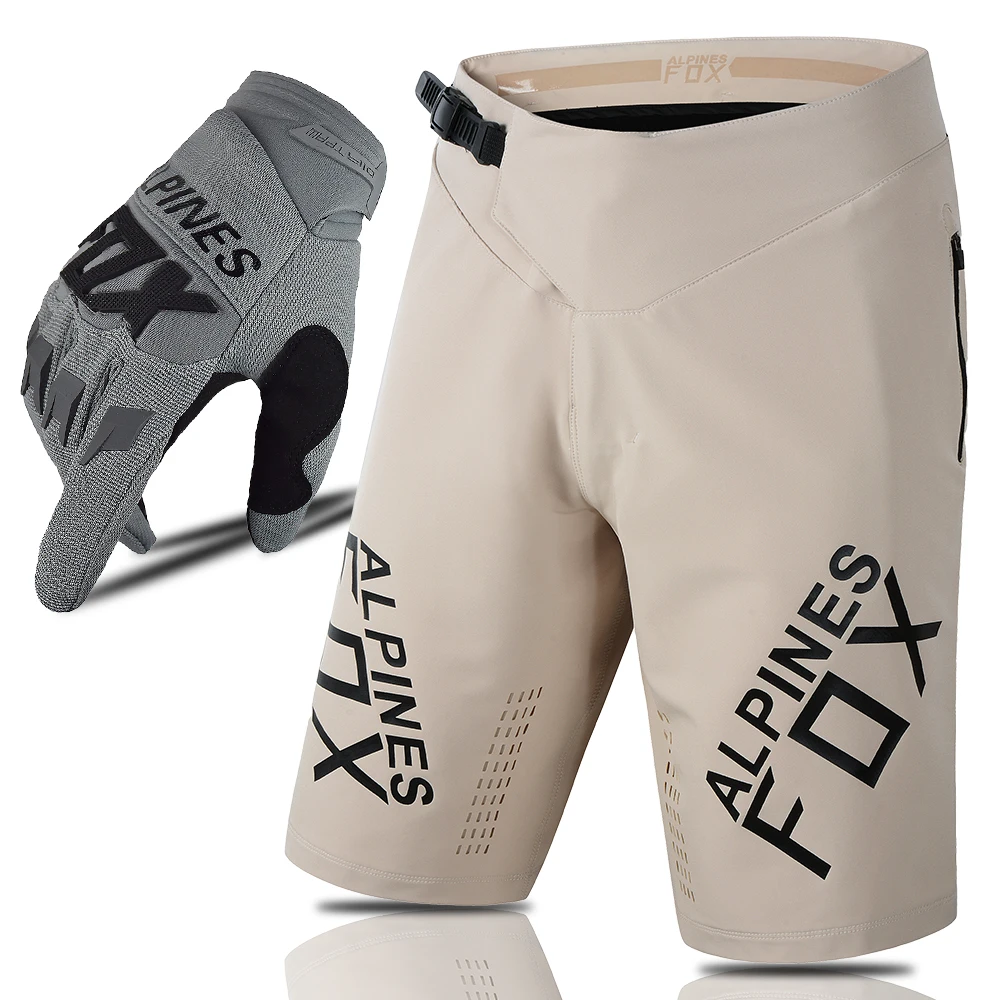 Мужские свободные велосипедные шорты для мотокросса горного велосипеда |