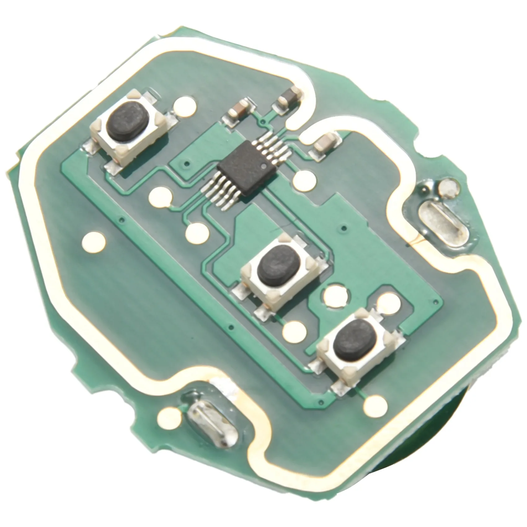 3-кнопочный пульт дистанционного управления для автомобильного ключа 315 МГц/43 Гц