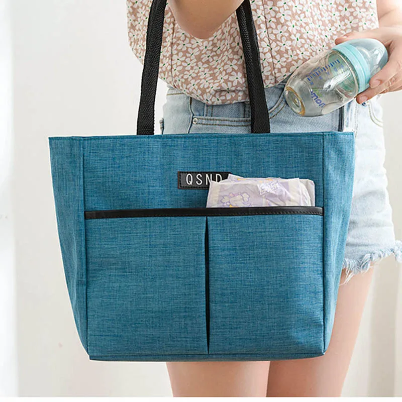 

Сумка для ланча, новинка 2023, модная детская, женская, Мужская водонепроницаемая переносная Изолированная термоизоляционная коробка для хра...