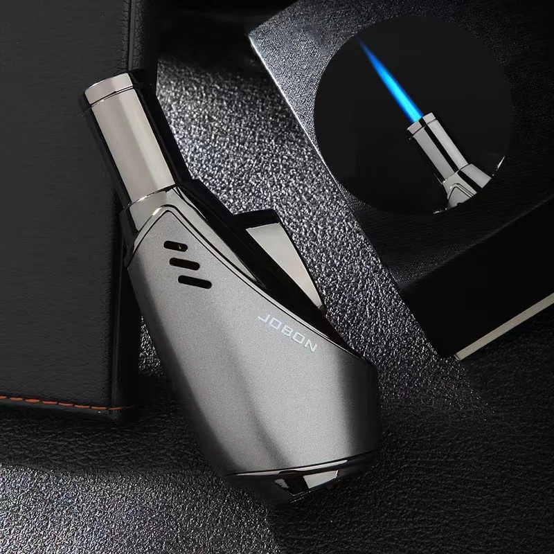 Ветрозащитная зажигалка с тройным пламенем и прямым огнем сварочный пистолет