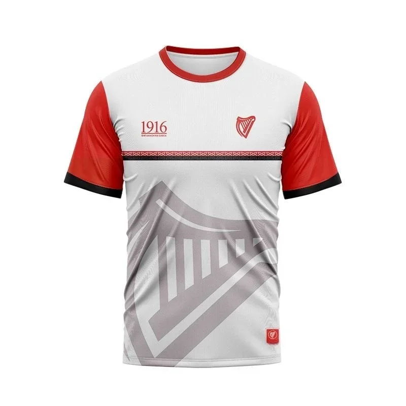 Популярная летняя 3D футболка Rugby Team, свободная и удобная, высококачественная, мужская и женская, для мальчиков, 2025 г. (art.: 3920d15e4e147) - 3920d15e4e147
