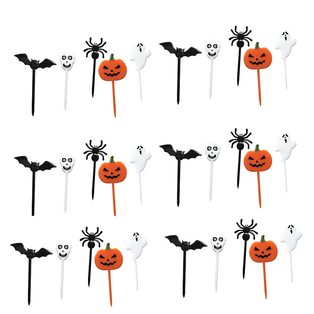 

Fruit Forks Picks Kids Mini Forkdessert Topper Cupcake Insertfor Lunch Wedding