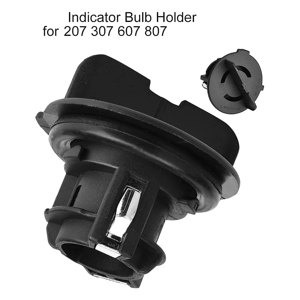 2 шт. автомобильный держатель для лампы указателя поворота Peugeot 207 307 607 807