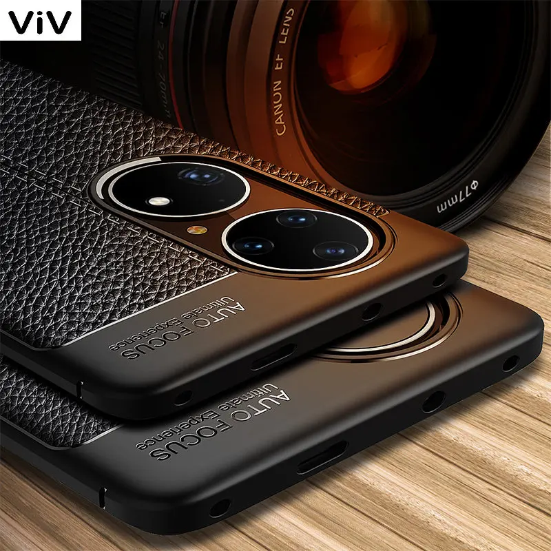 

Мягкий чехол для телефона Huawei Nova 9 5T Mate 50 40 30 20 Pro Y9 Prime P Smart 2019 P40 P30 Lite P60 P50 Pro, кожаный текстурный чехол