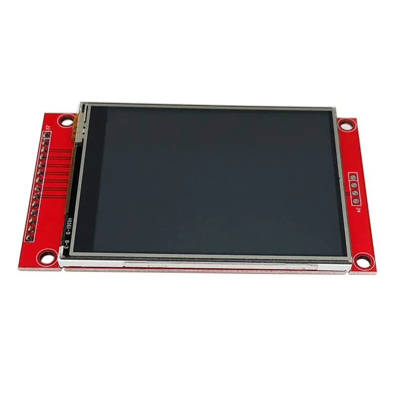 Фото 2,8-дюймовый последовательный TFT LCD-модуль SPI с драйвером ILI9341 для сенсорного экрана высокого разрешения 240*320 №1