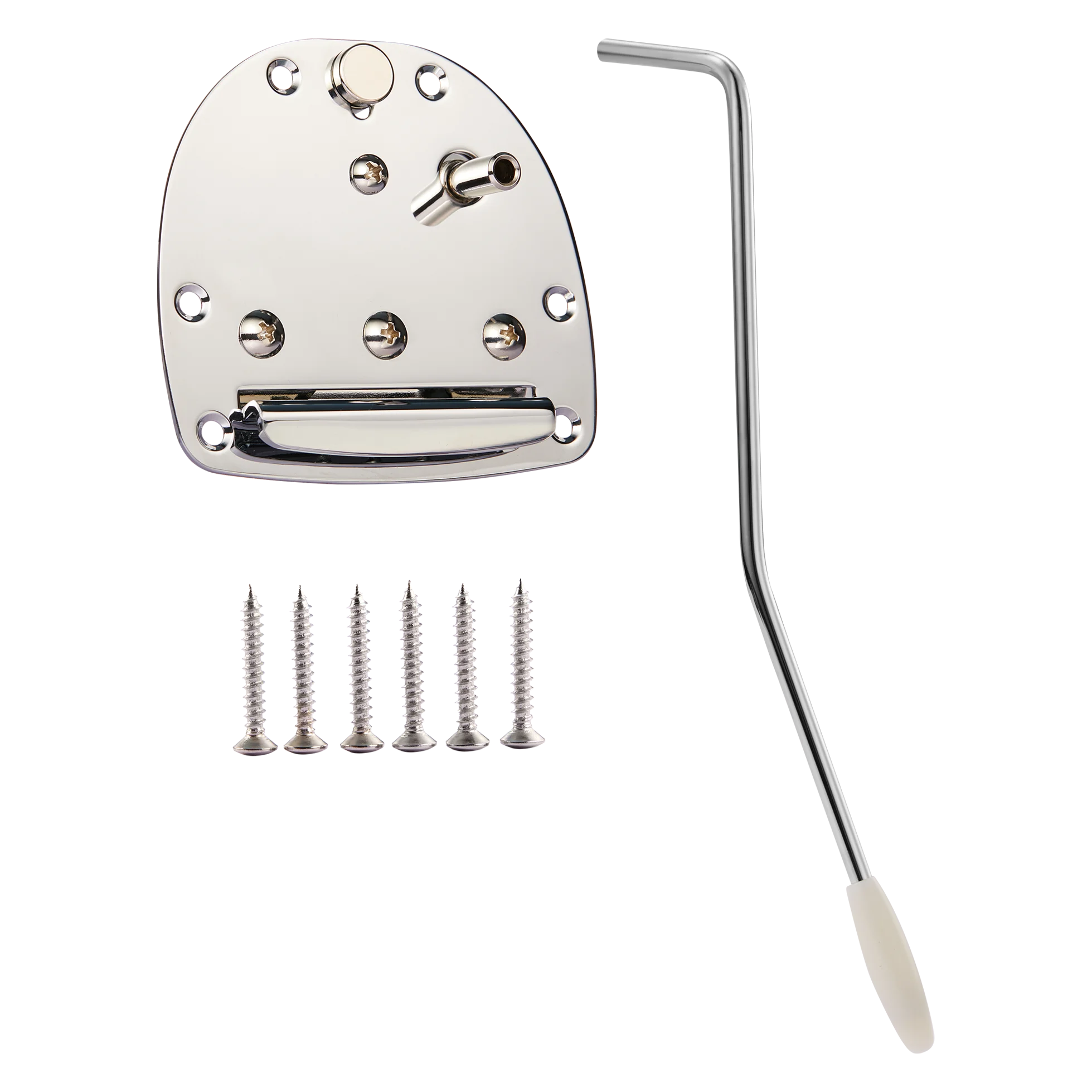 Фото Электрогитара Tremolo System Bridge Vibrato Tailpiece с Whammy Bar Tremolo Arm для Fender Jaguar/Jazzmaster №5