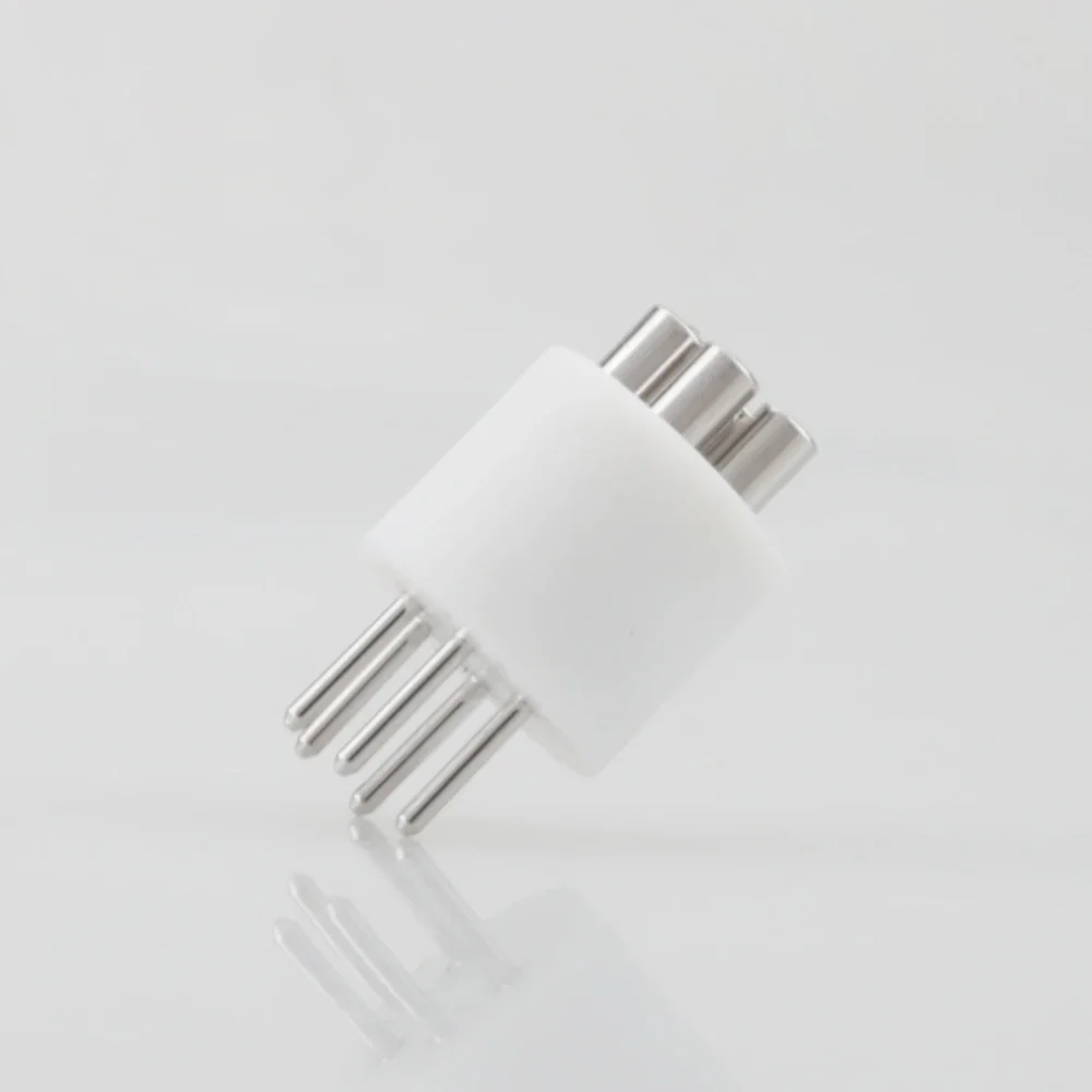 Viborg LP107R с родиевым покрытием из чистой меди штекер DIN Phono MDIN R PLUG MALE TONEARM подходит