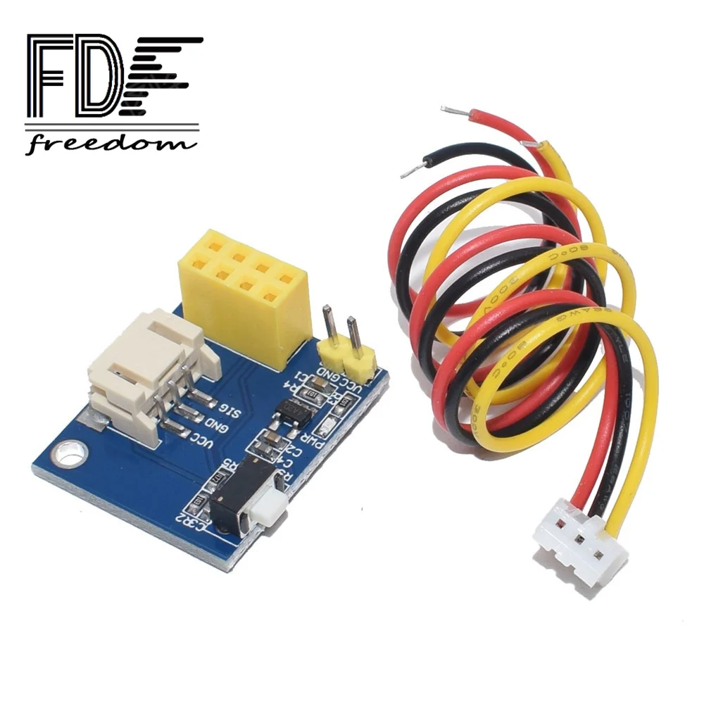ESP8266 Φ RGB LED новый модуль адаптера контроллера для Arduino WS2812 Light Ring Smart Electronic Christmas DC 5V