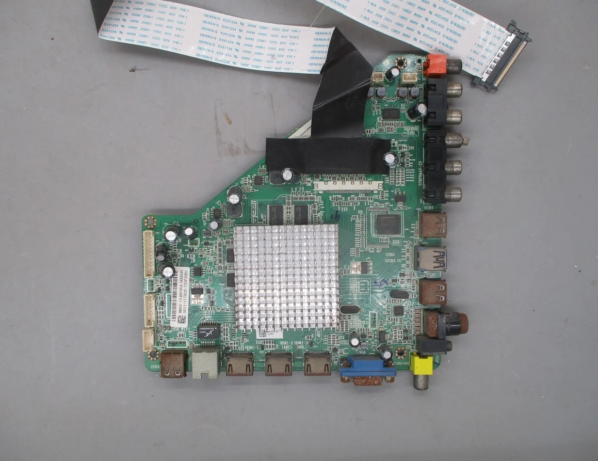 

Disassemble for Philips 49puf5050 / T3 mainboard 4704-m918t8-a3333k01 with screen k490wd7