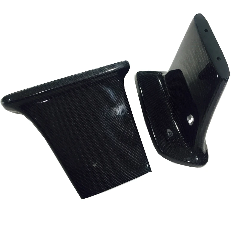 Для 1999-2002 Skyline R34 GTT GTR Jun стильный спойлер верхние ноги (20 5 см) углеродное волокно -