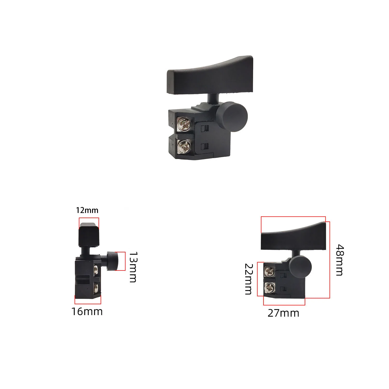 

VIBRATITE Выключатель для цепной пилы 12/16 дюймов бесщеточный литиевый