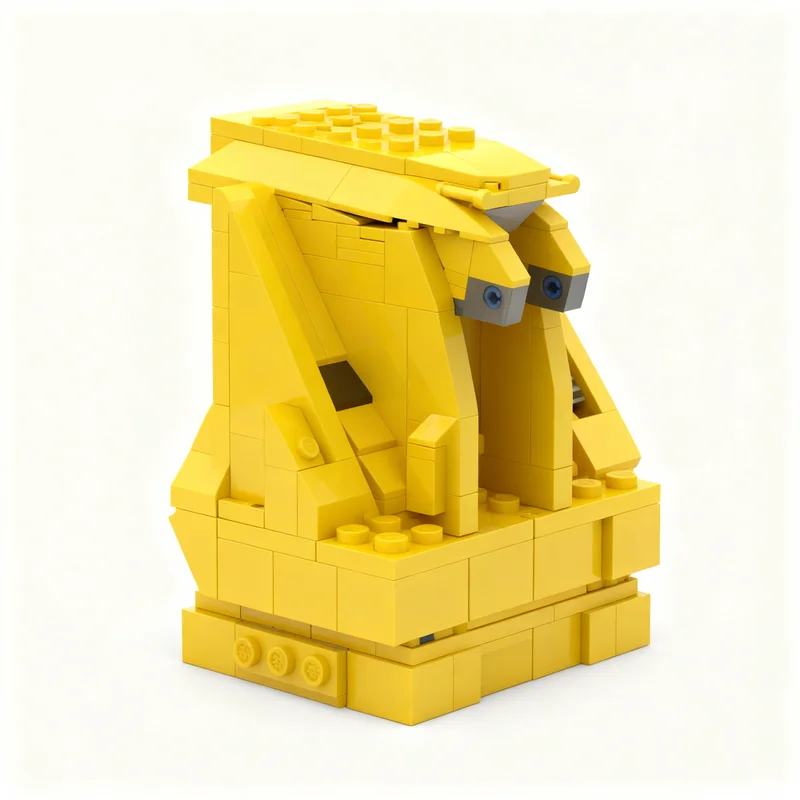 4698 деталей MOC Emmets Construct O Mech, модель из фильма, строительные блоки, рождественский подарок, коллекционная игрушка, набор для сборки, 3D-образование, DIY. (art.: 3920dcd18e6df) - 3920dcd18e6df