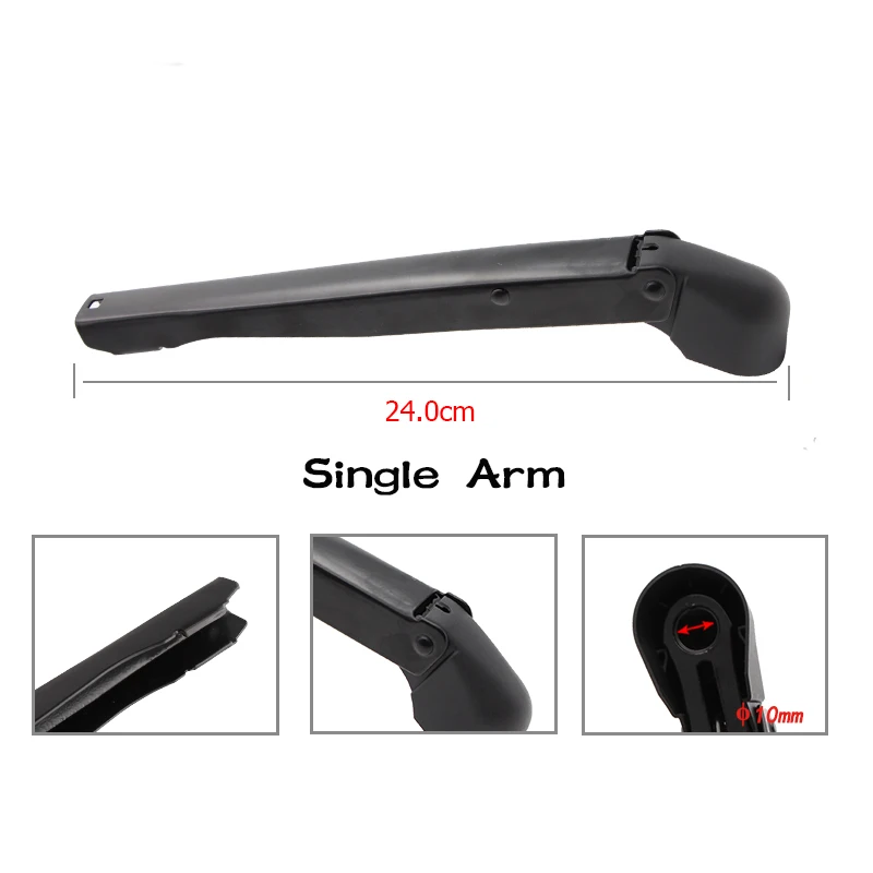 BEMOST лобовое стекло заднего стекла стеклоочистителя резиновое лезвие для Ford Ecosport