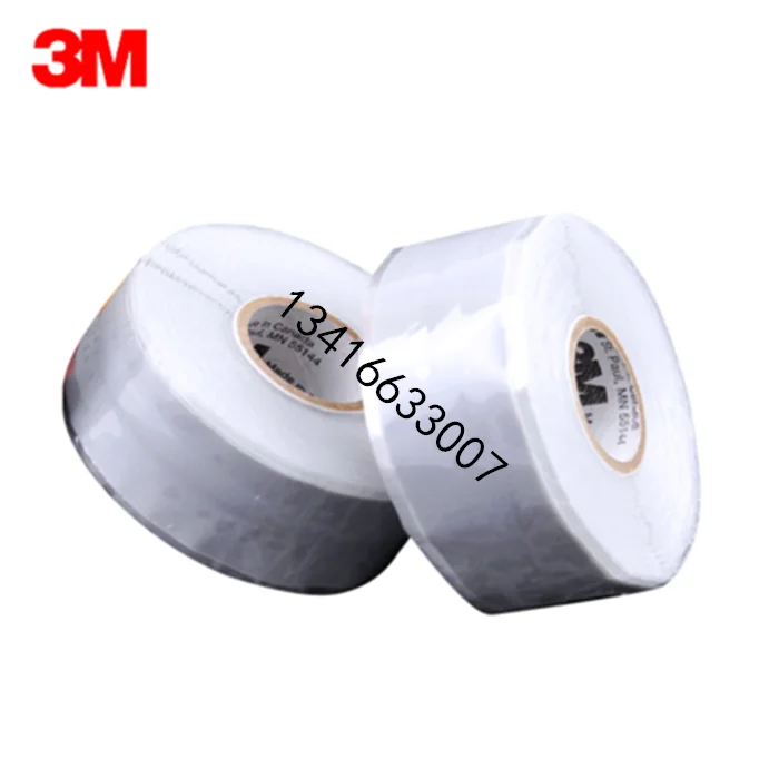 Enlarge 3M70 self-melting high temperature and high pressure tape self-melting silicone electrical tape