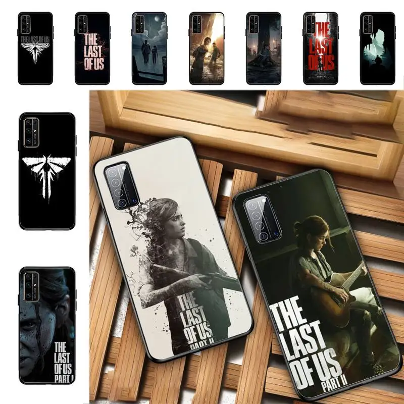 

The Last of Us 2 Phone Case for Huawei Honor 10 i 8X C 5A 20 9 10 30 lite pro Voew 10 20 V30
