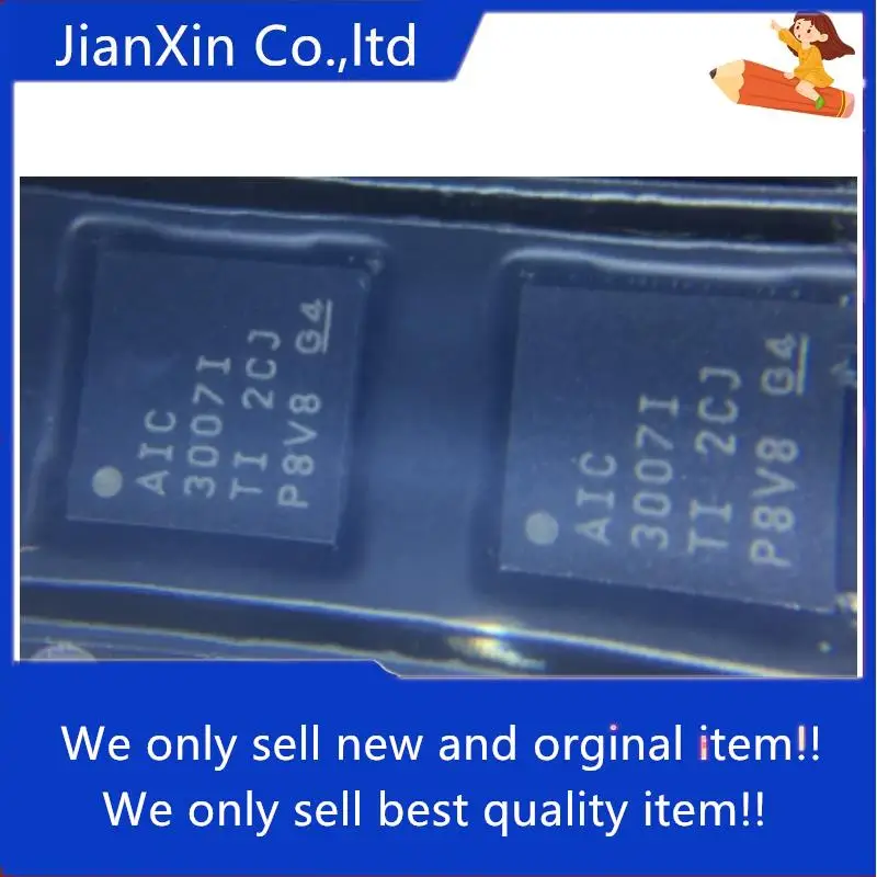 

10pcs 100% orginal new TLV320AIC3007IRSBR Silkscreen AIC3007I SMD QFN-40