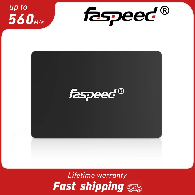 Жёсткий диск Faspeed SATA 3, SSD 128ГБ
