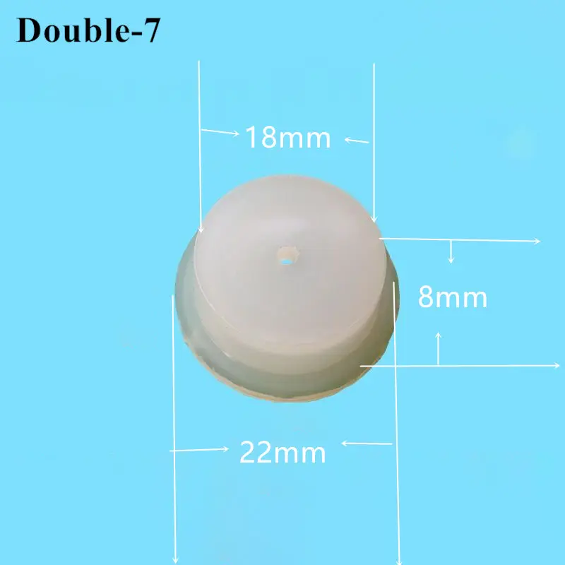 

2 шт. маленькие круглые прокладки, втулки подшипников, запасные части белого цвета для передней панели, машины для мягкого мороженого, аксессуары