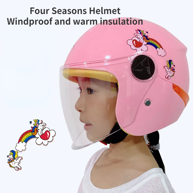 

Children Motocross Ful Face Helmet Motorcycle Kids Integrally-Molded Snowboard Helmets Motorbike Childs Moto Safety Headpiece